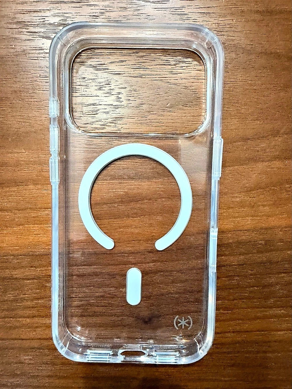 iPhone 18 | Speck Presidio Perfect-Clear with MagSafe iPhone Case, Clear